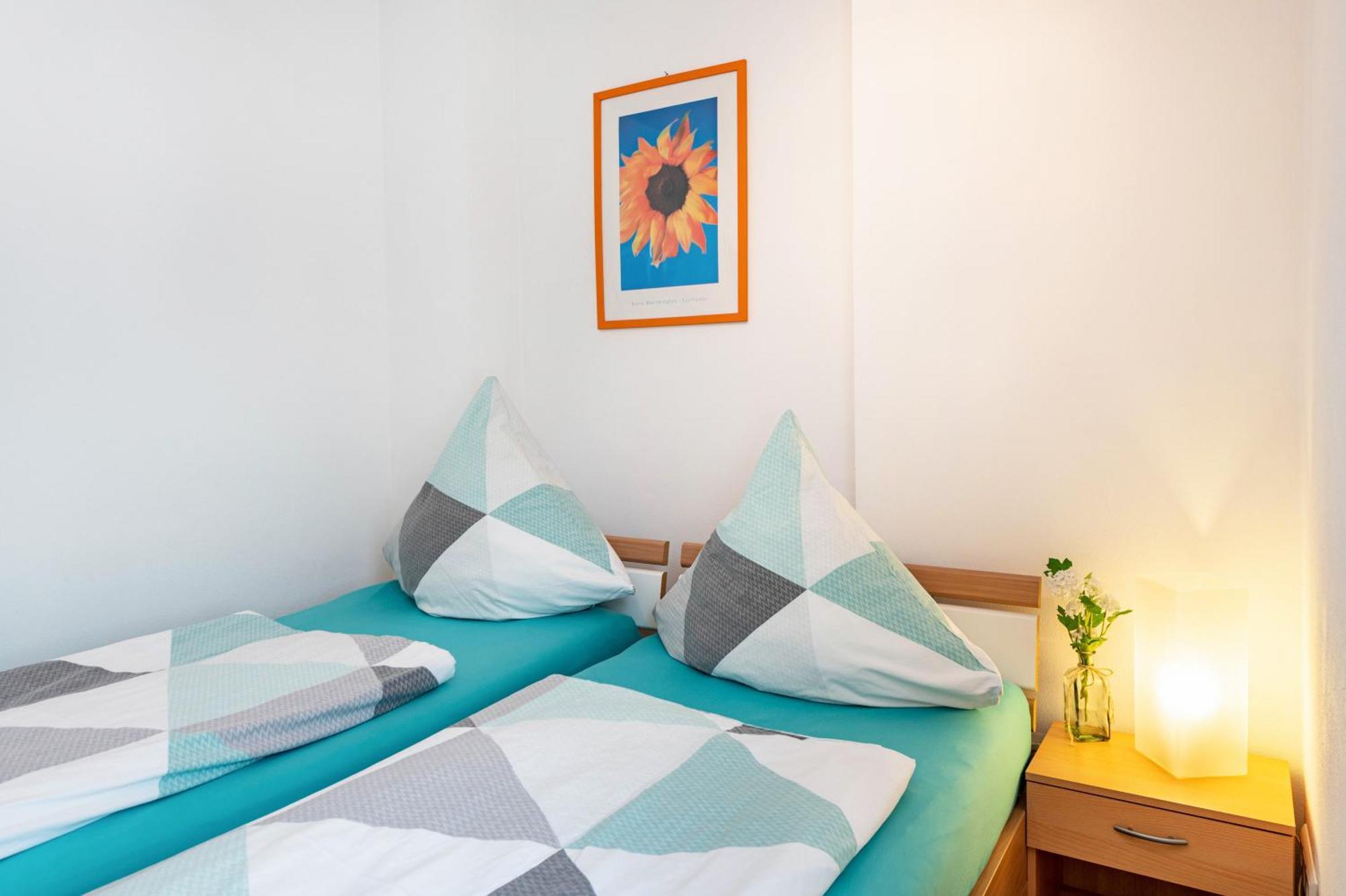 Ferienwohnung Am Bach ラインフェルデン エクステリア 写真